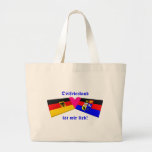 I Love Ostfriesland ist mir lieb Canvas Bags