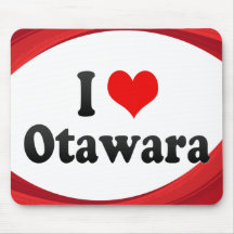 I Love Otawara, Japan. Aisuru Otawara, Japan Mouse Pad
