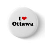 I Love Ottawa Tshirt buttons