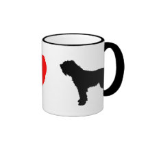 I Love Otterhounds Mugs