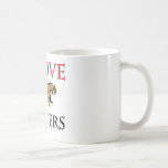 I Love Otters Coffee Mug
