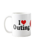 I Love Outing mugs