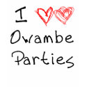 I Love Owambe Parties Tank Top t-shirts