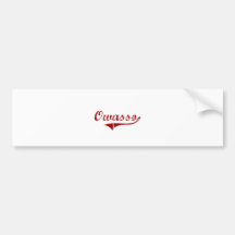 I Love Owasso Oklahoma Bumper Stickers