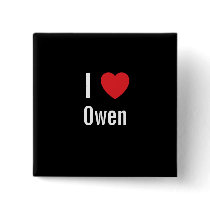 I love Owen buttons