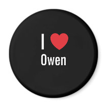 I love Owen magnets