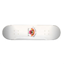 I love owls deal with it skateboard