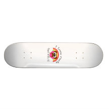 I love owls deal with it skateboard