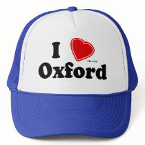 I Love Oxford hats by Rep_Yo_City I Love Oxford hats