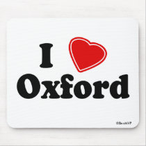 I Love Oxford mousepads by Rep_Yo_City I Love Oxford mousepads