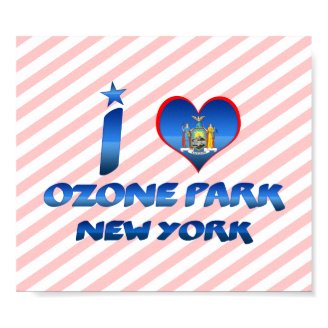 I love Ozone Park, New York Posters