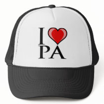 I Love PA - Pennsylvania Hats