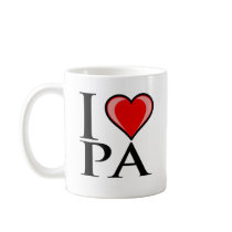 I Love PA - Pennsylvania Mug