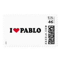 I LOVE PABLO postage by heartshirts I LOVE PABLO postage