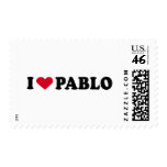 I LOVE PABLO postage