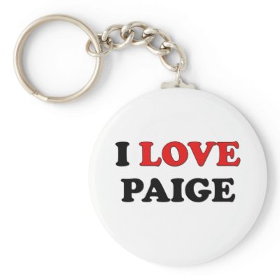 I Love Paige