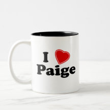 I Love Paige