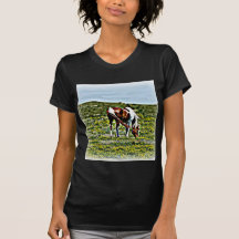 "I Love Paint Horses" T-Shirt