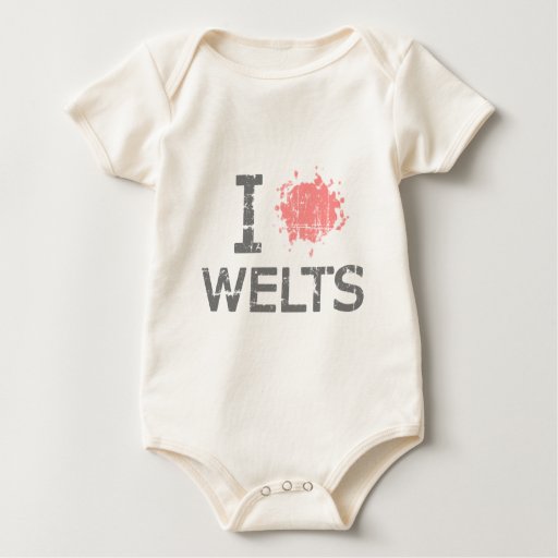 I Love Paintball Welts Baby Bodysuit Zazzle