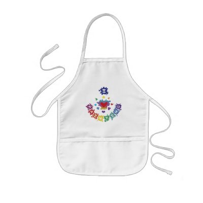 I Love Painting Apron by Sensato