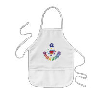 I Love Painting aprons