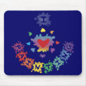 I Love Painting mousepads by Sensato I Love Painting mousepads