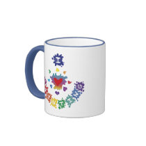 I Love Painting mugs