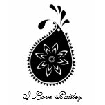 I Love Paisley T-Shirt