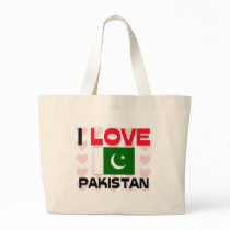 I Love Pakistan bags