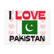 I Love Pakistan postcards