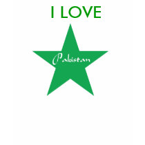 I love Pakistan T-Shirt