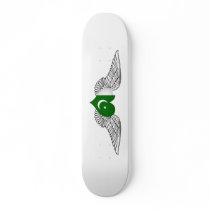 I Love Pakistan -wings Skateboard Decks