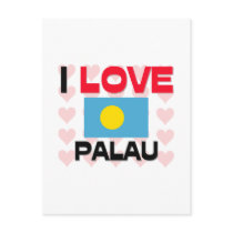 I Love Palau postcards