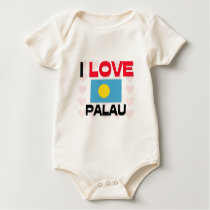 I Love Palau t-shirts