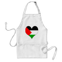 I Love Palestine Apron