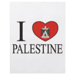 I Love Palestine Flyer Design
