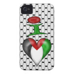 I love Palestine iPhone 4 Cover