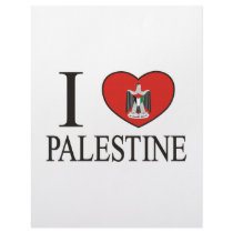 I Love Palestine letterhead by EthnoShirts I Love Palestine letterhead