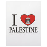 I Love Palestine Letterhead Design