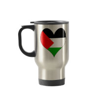 I Love Palestine Coffee Mug