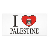 I Love Palestine photo cards