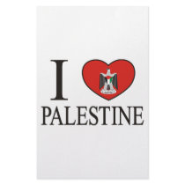 I Love Palestine stationery by EthnoShirts I Love Palestine stationery