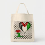 I love Palestine Tote Bag