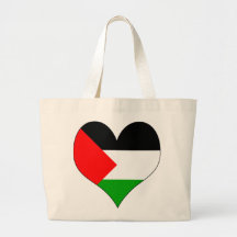 I Love Palestine Tote Bags