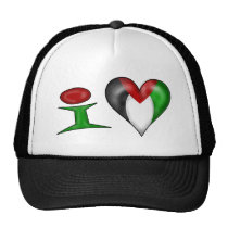 I love Palestine hats