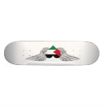 I Love Palestine -wings Skate Boards