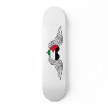 I Love Palestine -wings Skate Boards