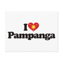 I Love Pampanga postcards