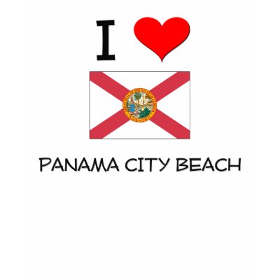 Panama City Beach Furniture Stores on Love Panama City Beach Florida Tee Shirts From Zazzle Com