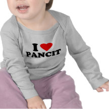 I Love Pancit T-shirt